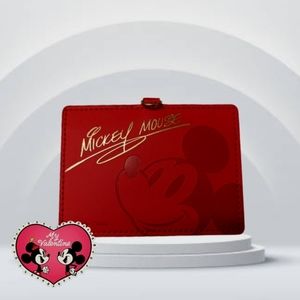NWT Mickey Mouse ID Holder